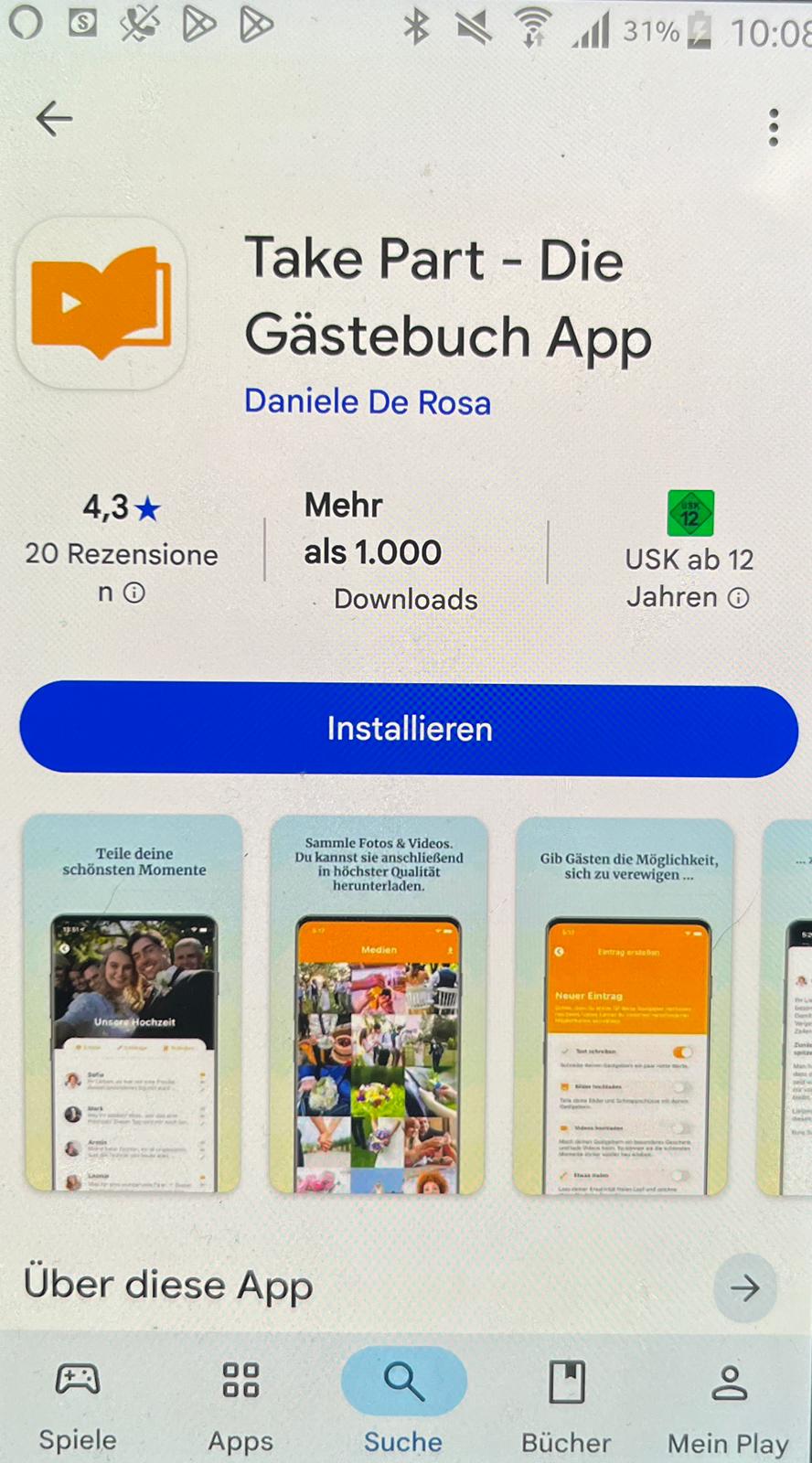 Schritt 2 (android)